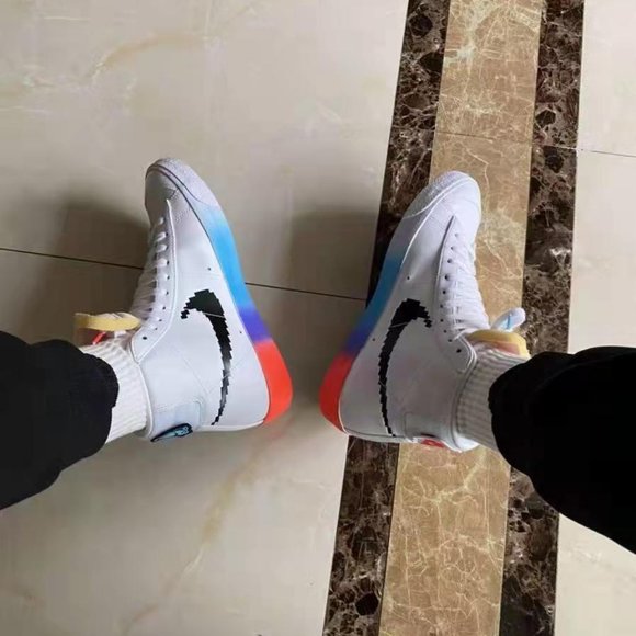 Nike Blazer Mid Sneakers Shoes. - Picture 6 of 6